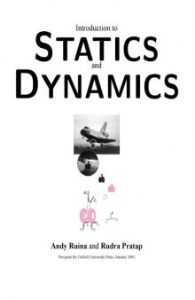 Introduction to statics and dynamics