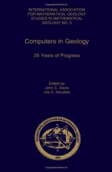 Computers in Geology: 25 Years of Progress 
