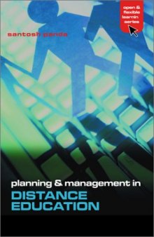 Planning and Management in Distance Education (Open and Flexible Learning Series)