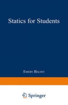 Statics for Students