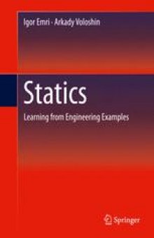 Statics: Learning from Engineering Examples