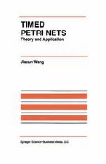 Timed Petri Nets: Theory and Application