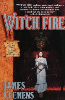 Wit'ch Fire (The Banned and the Banished, Book 1)