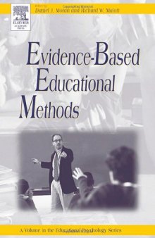 Evidence-Based Educational Methods (Educational Psychology)