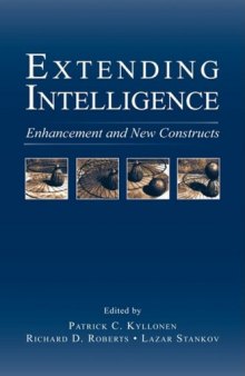 Extending Intelligence: Enhancement and New Constructs (Educational Psychology (Hardcover Lea))