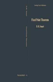 Fixed Point Theorems