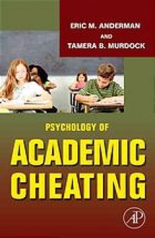 Psychology of academic cheating