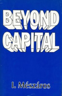 Beyond Capital: Towards a Theory of Transition