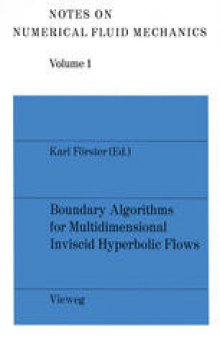 Boundary Algorithms for Multidimensional Inviscid Hyperbolic Flows: a GAMM-Workshop