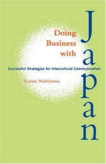 Doing business with Japan: successful strategies for intercultural communication