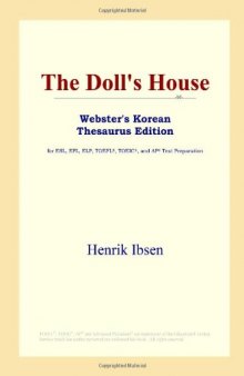The Doll's House (Webster's Korean Thesaurus Edition)