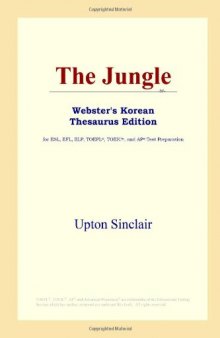 The Jungle (Webster's Korean Thesaurus Edition)