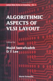 Algorithmic Aspects of VlLSI Layout (Lecture Notes Series on Computing)