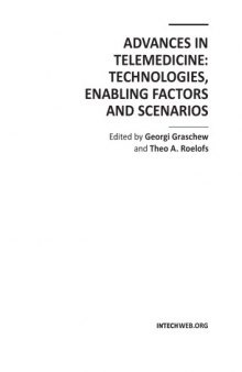 Advances in telemedicine : technologies, enabling factors and scenarios