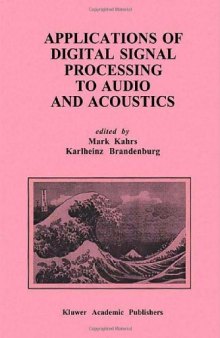 Applications of Digital Signal Processing to Audio and Acoustics  