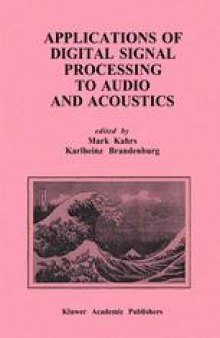 Applications of Digital Signal Processing to Audio and Acoustics