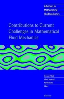 Contributions to current challenges in mathematical fluid mechanics