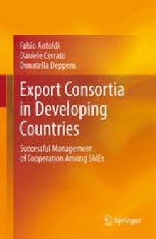 Export Consortia in Developing Countries: Successful Management of Cooperation Among SMEs