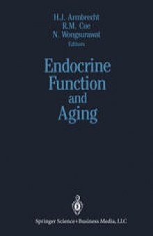 Endocrine Function and Aging