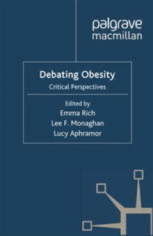 Debating Obesity: Critical Perspectives
