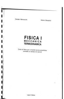 Fisica Generale I (Mecanica, Termodinamica)