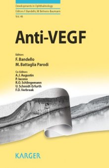 Anti-vegf (Developments in Ophthalmology)