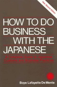 How to do business with the Japanese