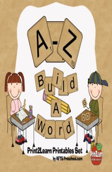 A to Z Order Word Building