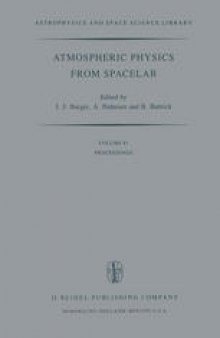 Atmospheric Physics from Spacelab: Proceedings of the 11th ESLAB Symposium, Organized by the Space Science Department of the European Space Agency, Held at Frascati, Italy, 11–14 May 1976