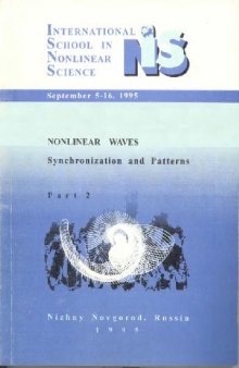 Nonlinear waves, synchronization and patterns