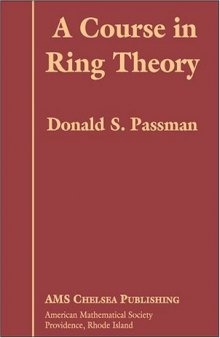 A Course in Ring Theory (AMS Chelsea Publishing)
