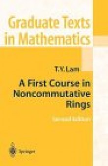 A first course in noncommutative ring theory