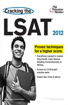 Cracking the LSAT, 2012 Edition