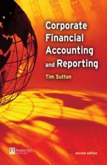 Corporate financial accounting and reporting