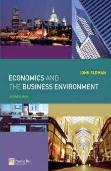 Economics and the Business Environment, 2nd Edition  