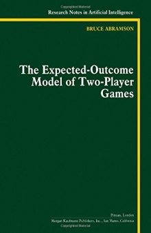 Expected Outcome Model of Two Player Games