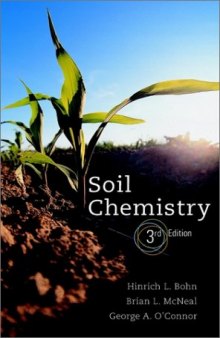 Soil Chemistry, Third Edition