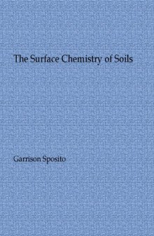 The Surface Chemistry of Soils