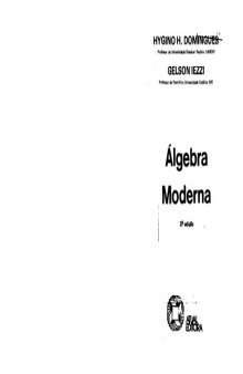 Álgebra Moderna: Segunda Edição  