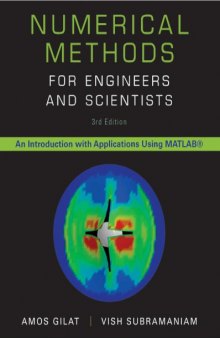 Numerical Methods for Engineers and Scientists_ An Introduction with Applications using MATLAB