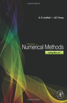 Numerical methods using MATLAB