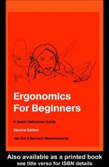 Ergonomics for beginners : a quick reference guide