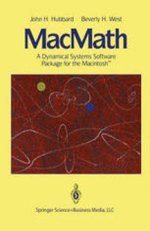 MacMath 9.0: A Dynamical Systems Software Package for the Macintosh TM