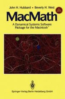 MacMath 9.2: A Dynamical Systems Software Package for the Macintosh™