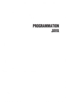 Programmation Java, 2ème éd.