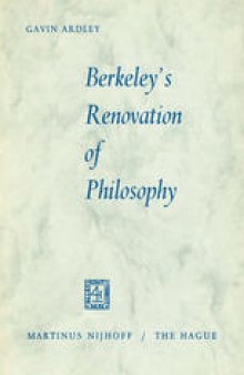 Berkeley’s Renovation of Philosophy