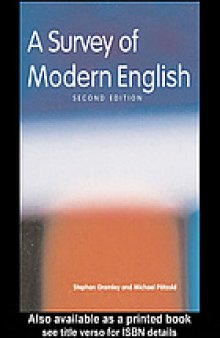 A survey of modern English