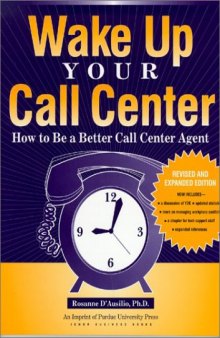 Wake Up Your Call Center: How to Be a Better Call Center Agent (Customer Access Management)