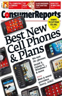 Consumer Reports January 2011
