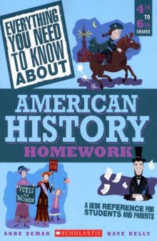 Everything you need to know about American history homework